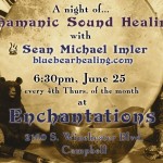 A Night of Shamanic Sound Healing with Sean Michael Imler