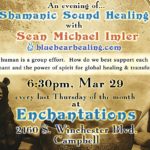 An Evening of Shamanic Sound Healing